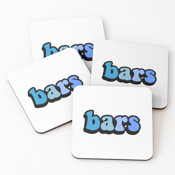 Item preview, bars designed and sold by cool stickerz.