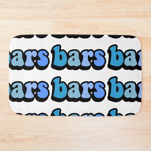 Item preview, bars designed and sold by cool stickerz.