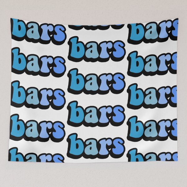 Item preview, bars designed and sold by cool stickerz.