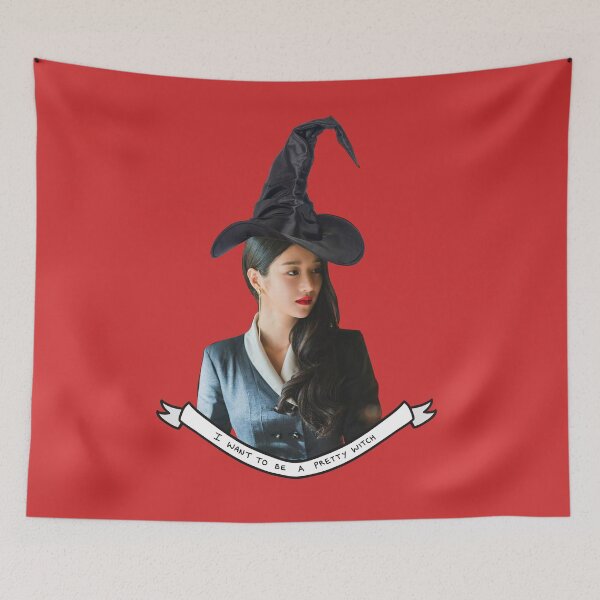 Item preview, It’s okay to not be okay kdrama Ko moon young designed and sold by EmmyWhammy.
