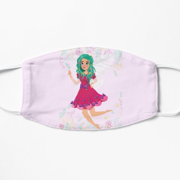 Ruby The Ribbon Fairy At Play™ Flat Mask
