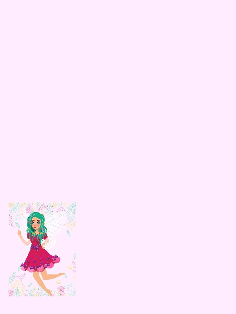 Ruby The Ribbon Fairy At Play™ by TeelieTurner