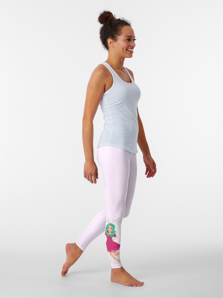 Alternate view of Ruby The Ribbon Fairy At Play™ Leggings