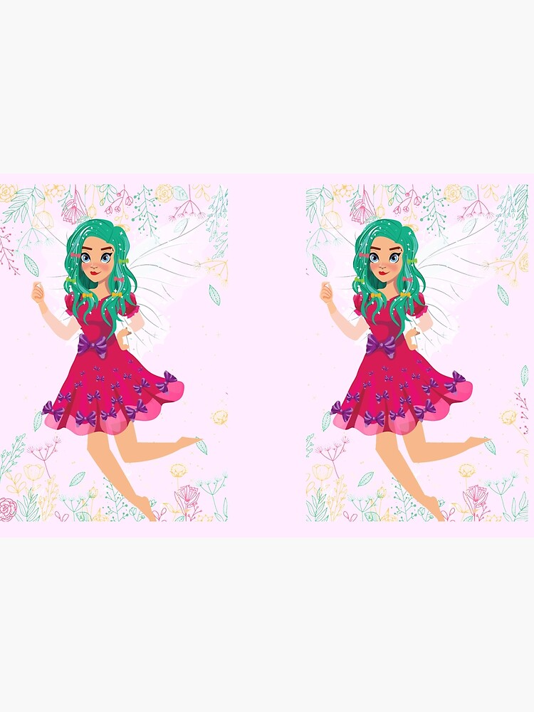 Ruby The Ribbon Fairy At Play™ by TeelieTurner