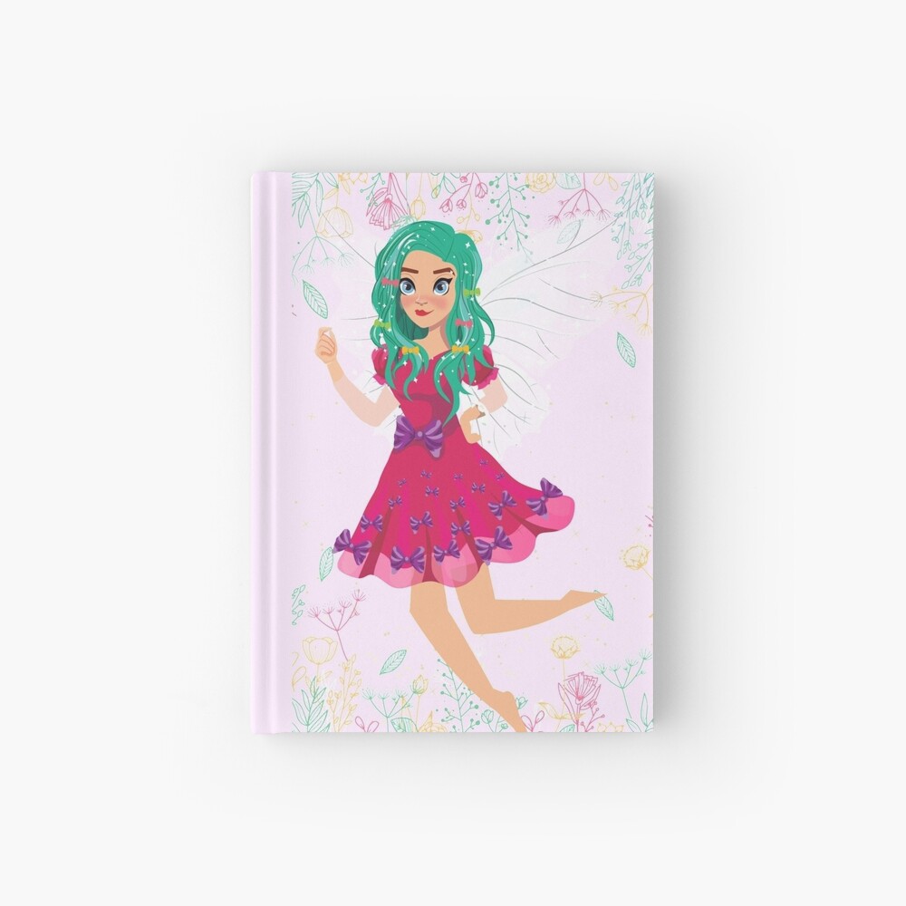 Ruby The Ribbon Fairy At Play™ Hardcover Journal