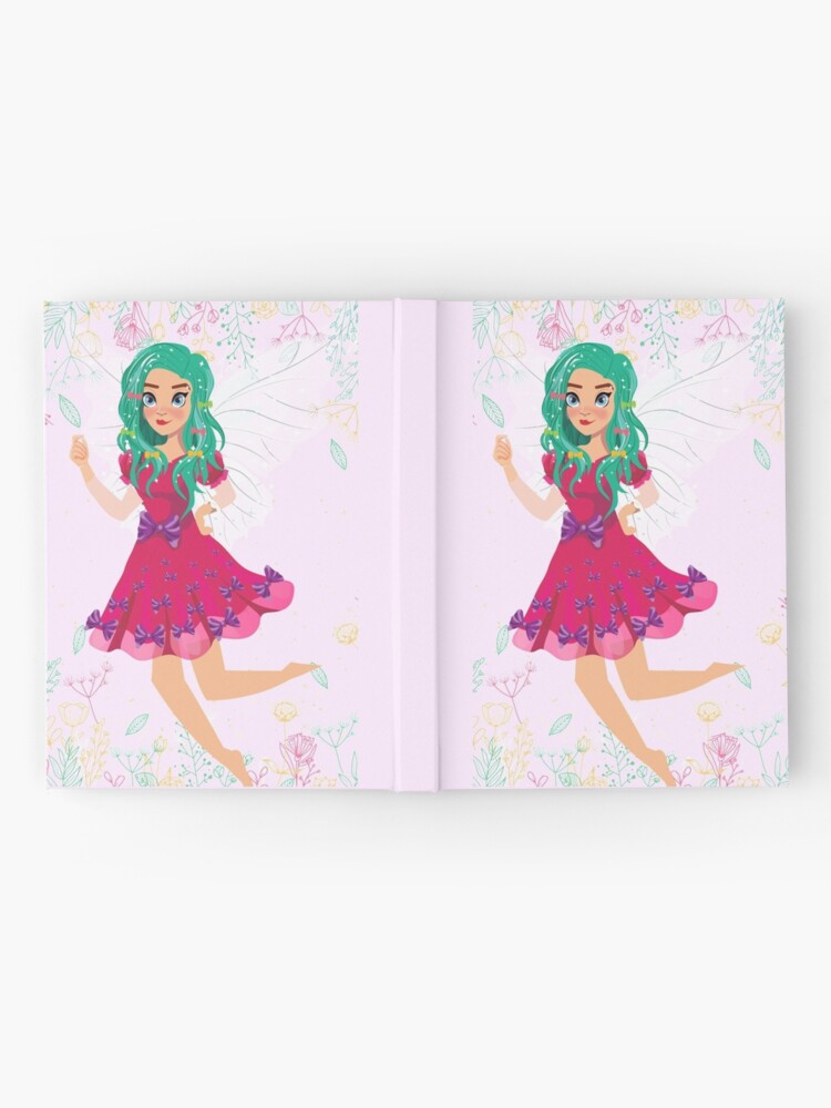 Alternate view of Ruby The Ribbon Fairy At Play™ Hardcover Journal