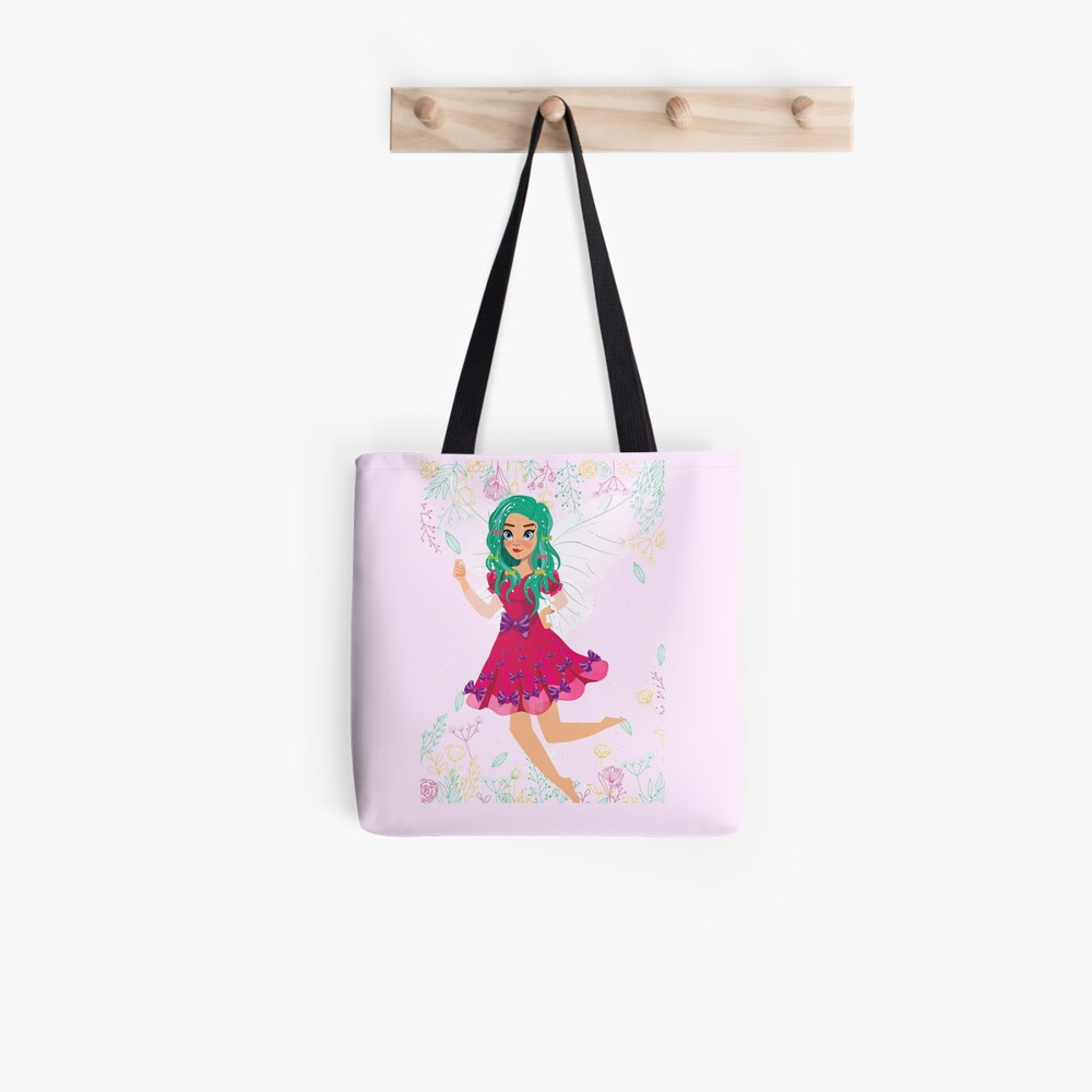 Ruby The Ribbon Fairy At Play™ Tote Bag