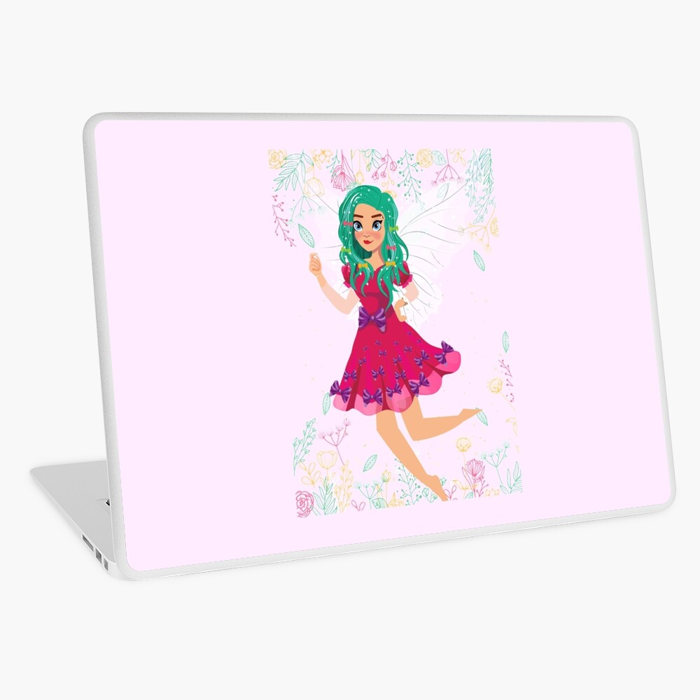 Item preview, Laptop Skin designed and sold by TeelieTurner.