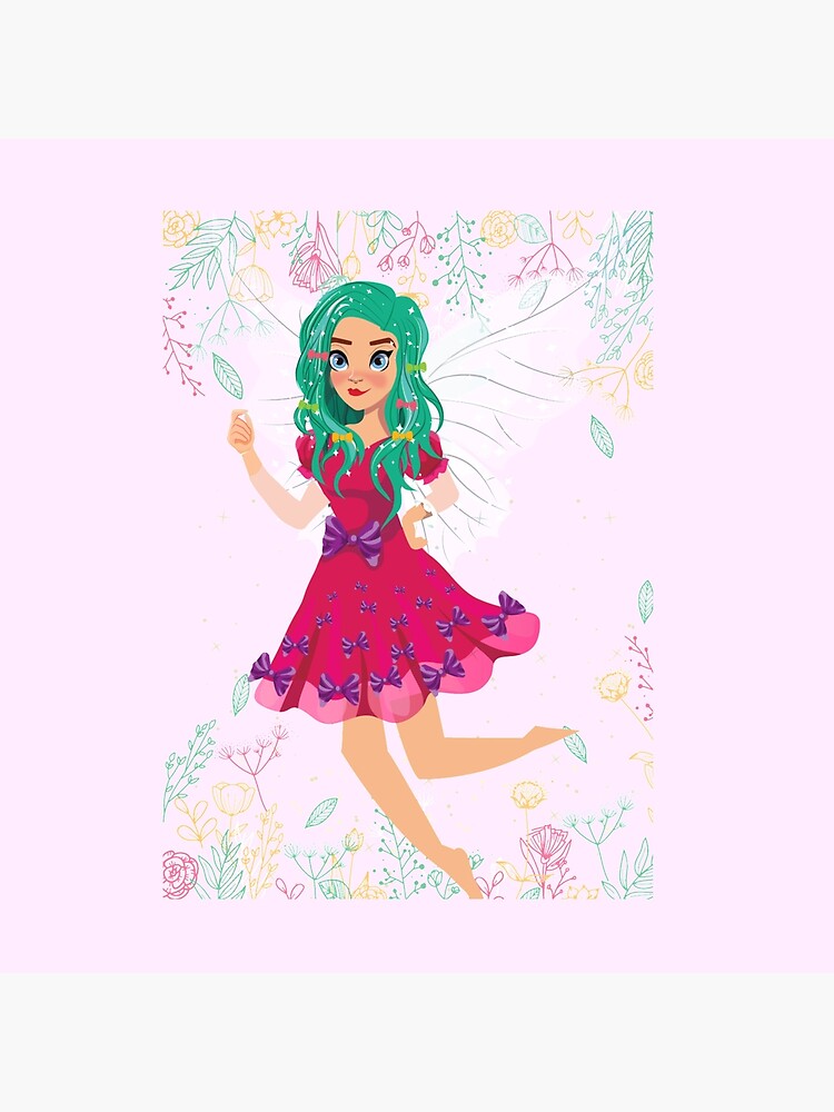 Ruby The Ribbon Fairy At Play™ by TeelieTurner