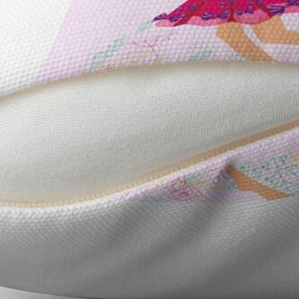 Alternate view of Ruby The Ribbon Fairy At Play™ Floor Pillow