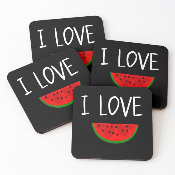 Item preview, I Love Watermelon designed and sold by Ela-Designer.