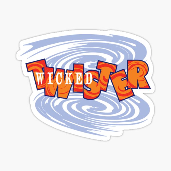 Wicked Twister Cedar point Sticker