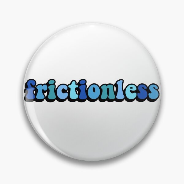 Item preview, frictionless designed and sold by cool stickerz.