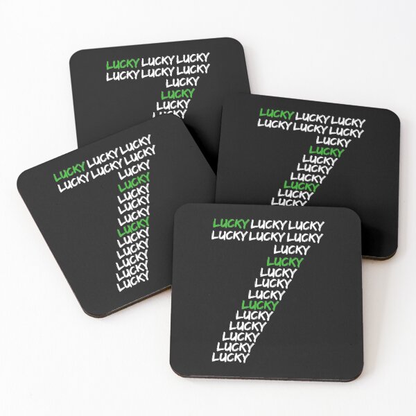 Item preview, Lucky Number 7 designed and sold by Ninjawhere.