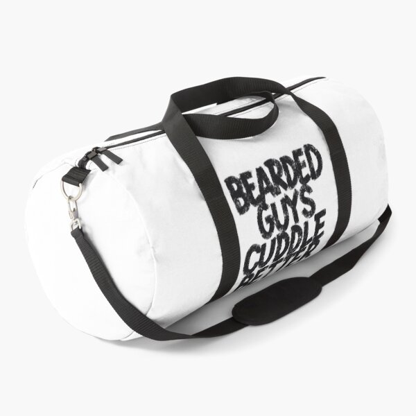 Item preview, Bearded guys cuddle better designed and sold by Zagach Letters.