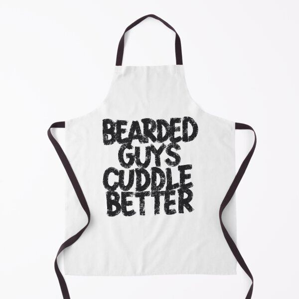 Item preview, Bearded guys cuddle better designed and sold by Zagach Letters.