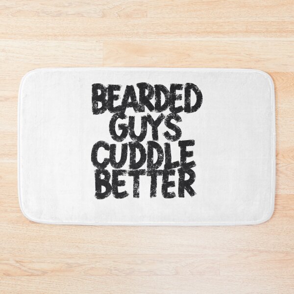 Item preview, Bearded guys cuddle better designed and sold by Zagach Letters.