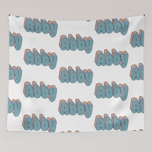 Item preview, Abby Name  designed and sold by ashleymanheim.