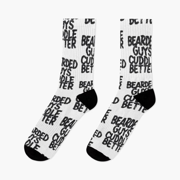Item preview, Bearded guys cuddle better designed and sold by Zagach Letters.