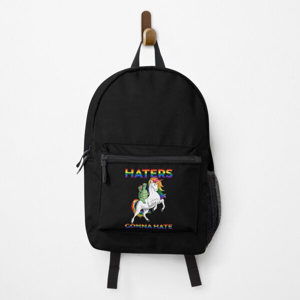 Item preview, LGBT Gay Pride Turtle Riding Unicorn Haters Gonna Hate designed and sold by fatamyfan1.