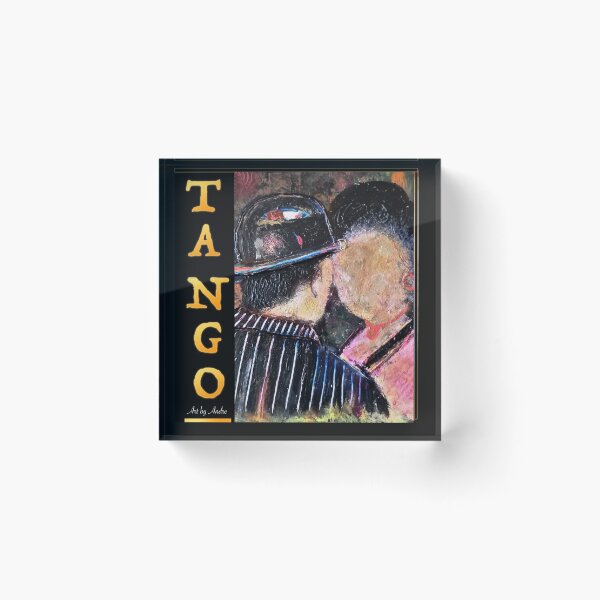 Item preview, Tango T-Shirt 027 designed and sold by Andre Beaulne.