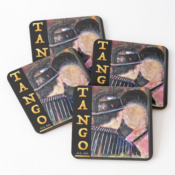 Item preview, Tango T-Shirt 027 designed and sold by Andre Beaulne.