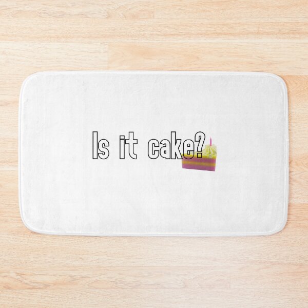 Item preview, Is it cake?   designed and sold by Finde.