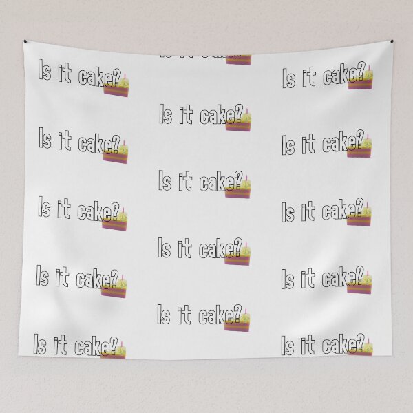 Item preview, Is it cake?   designed and sold by Finde.