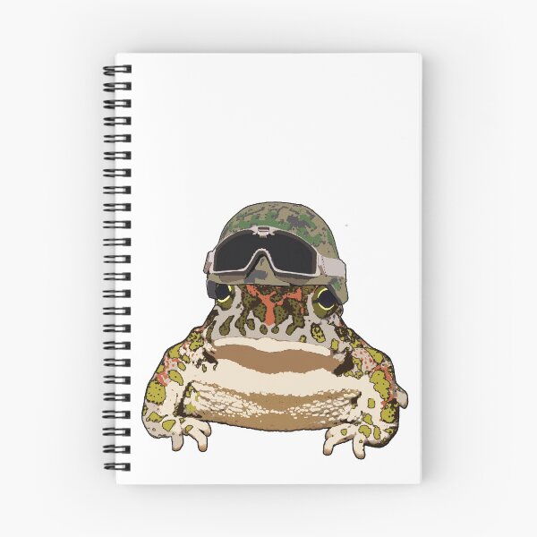 Item preview, tactical toad designed and sold by MojoMcFunk.