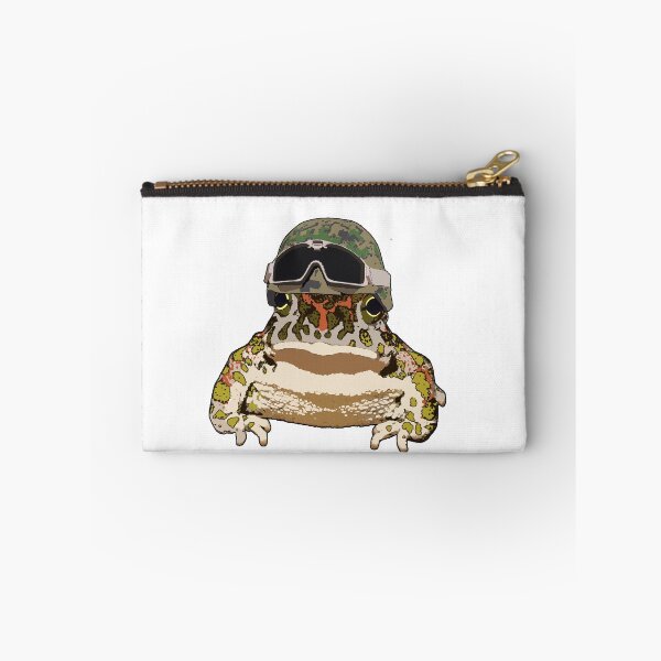 Item preview, tactical toad designed and sold by MojoMcFunk.