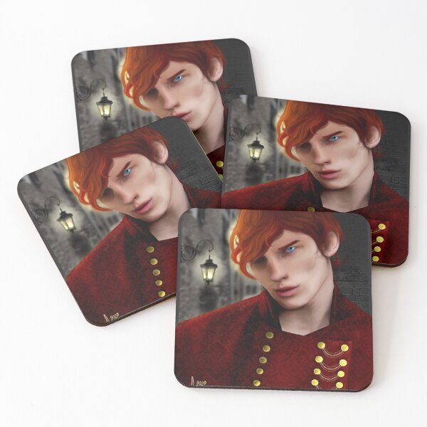 Item preview, Kell Maresh - Shades of Magic / A darker shade of magic by V. E. Schwab designed and sold by apencilholder.