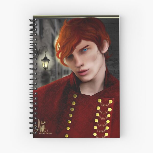 Item preview, Kell Maresh - Shades of Magic / A darker shade of magic by V. E. Schwab designed and sold by apencilholder.