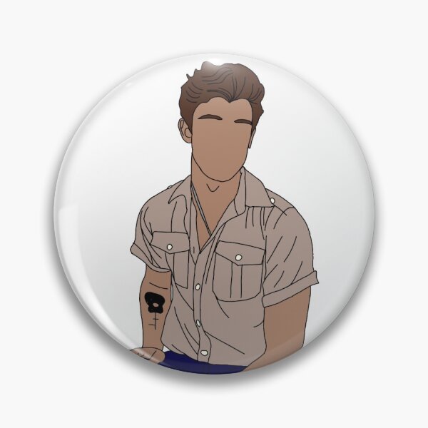 Artikelvorschau, Shawn Mendes Cartoon entworfen und verkauft von chloepopcandy.