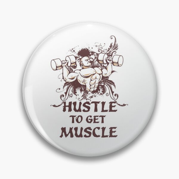 Item preview, Body Building, Work Out Hustle To Get Muscle designed and sold by Carlostshirts.