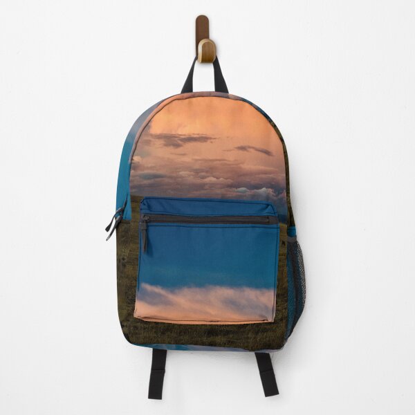 Item preview, Pradera Atardecer Nubes Rosadas Paisaje Foto Paisaje designed and sold by JimNEmDesigns.