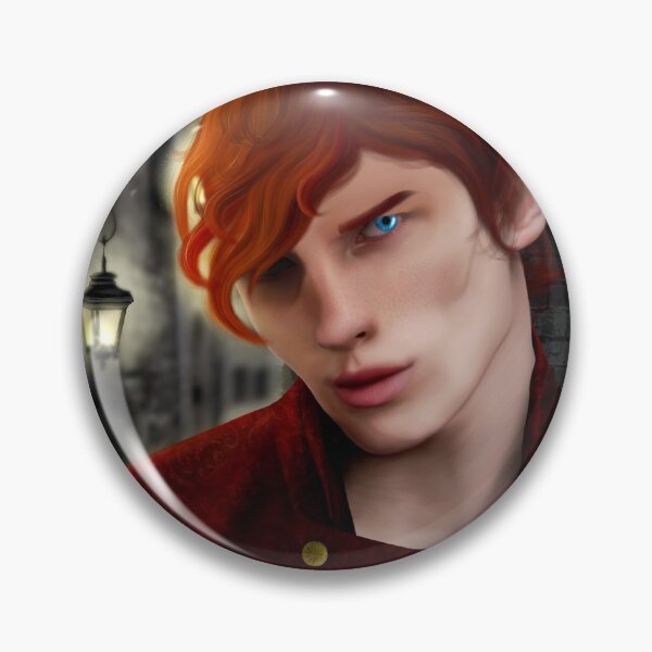 Item preview, Kell Maresh - Shades of Magic / A darker shade of magic by V. E. Schwab (square sized) designed and sold by apencilholder.