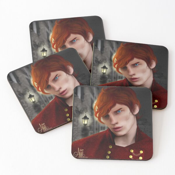 Item preview, Kell Maresh - Shades of Magic / A darker shade of magic by V. E. Schwab (square sized) designed and sold by apencilholder.