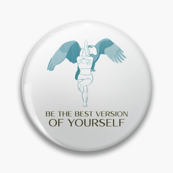 Item preview, Be The Best Version Of Yourself designed and sold by Trucutruh.