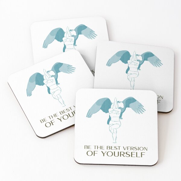 Item preview, Be The Best Version Of Yourself designed and sold by Trucutruh.