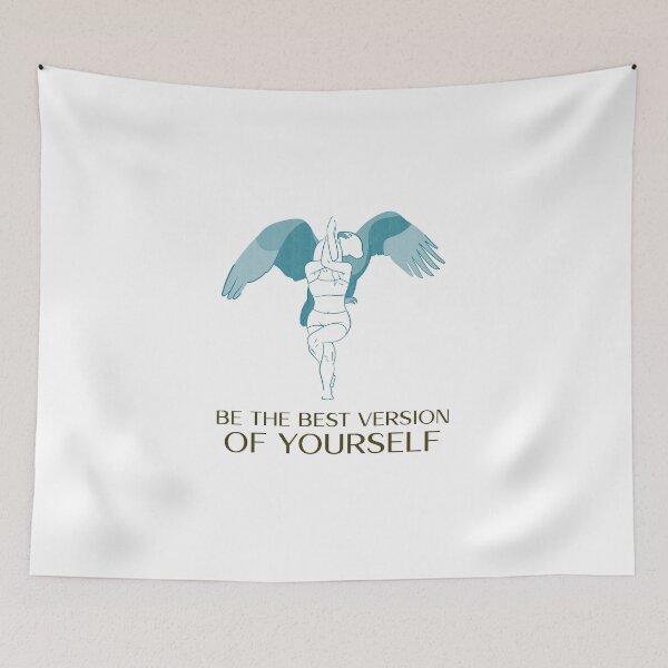 Item preview, Be The Best Version Of Yourself designed and sold by Trucutruh.