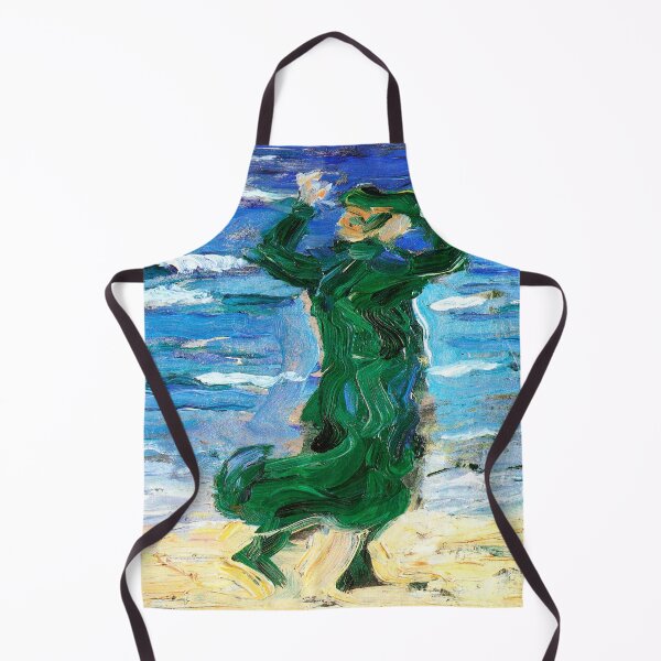 Item preview, Woman in the Wind by the Sea-Franz Marc designed and sold by LexBauer.