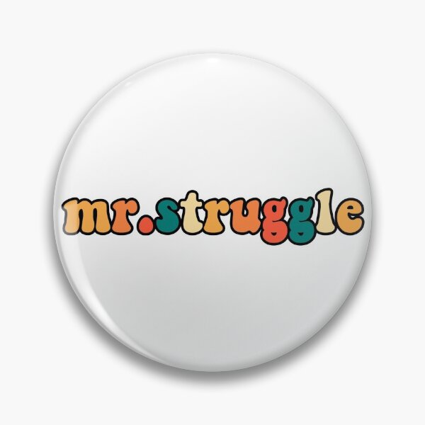 Item preview, mr struggle designed and sold by cool stickerz.