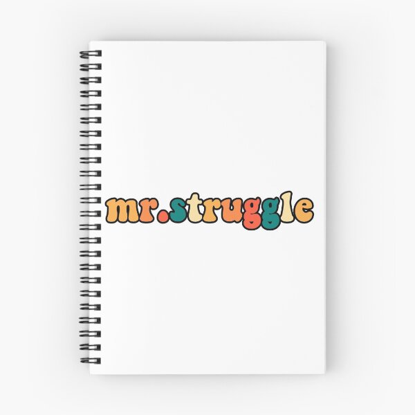 Item preview, mr struggle designed and sold by cool stickerz.