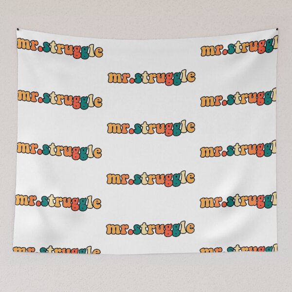 Item preview, mr struggle designed and sold by cool stickerz.