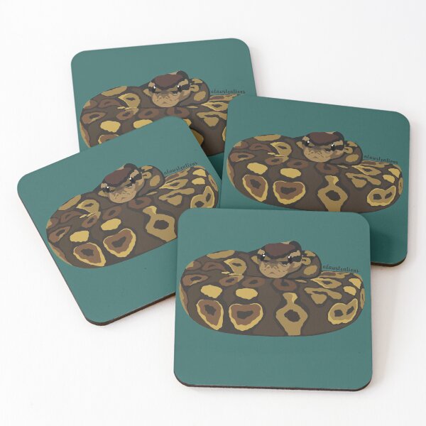 Item preview, Royal Python(Python regius) designed and sold by Alawstrations.