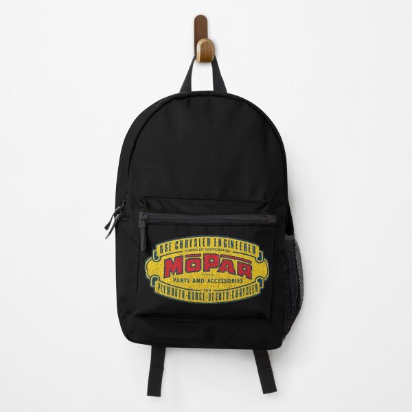 Vintage Mopar decal Backpack