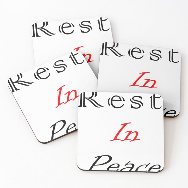 Item preview, REST IN PEACE designed and sold by aimed2.