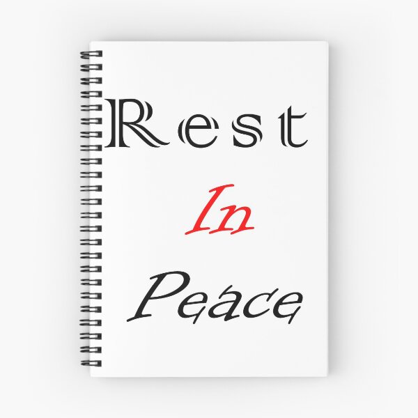 Item preview, REST IN PEACE designed and sold by aimed2.