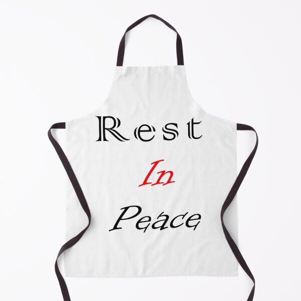Item preview, REST IN PEACE designed and sold by aimed2.