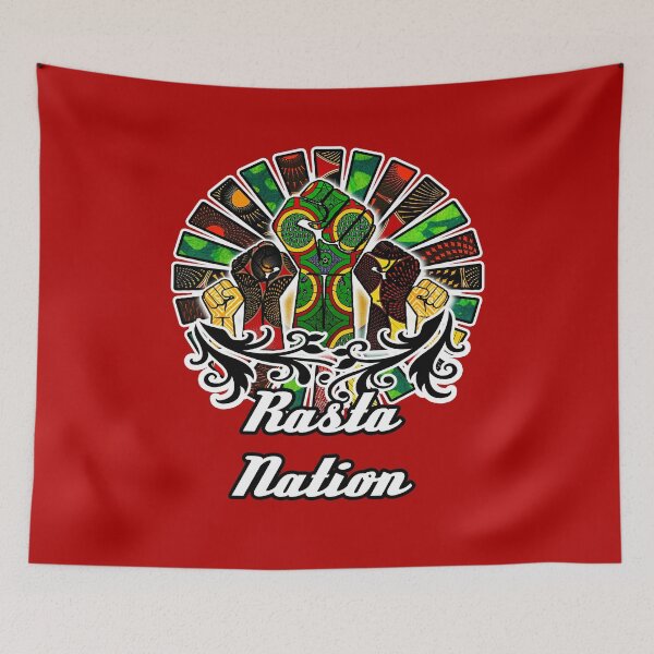 Item preview, Rasta Nation designed and sold by artbyomega.